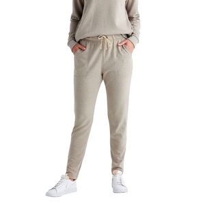 Free Fly Apparel Women's Bamboo Lightweight Fleece Jogger Size S